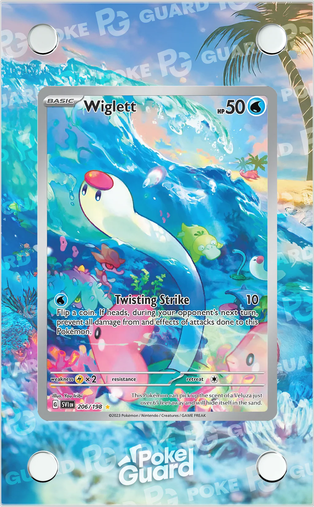 Wiglett Full Art