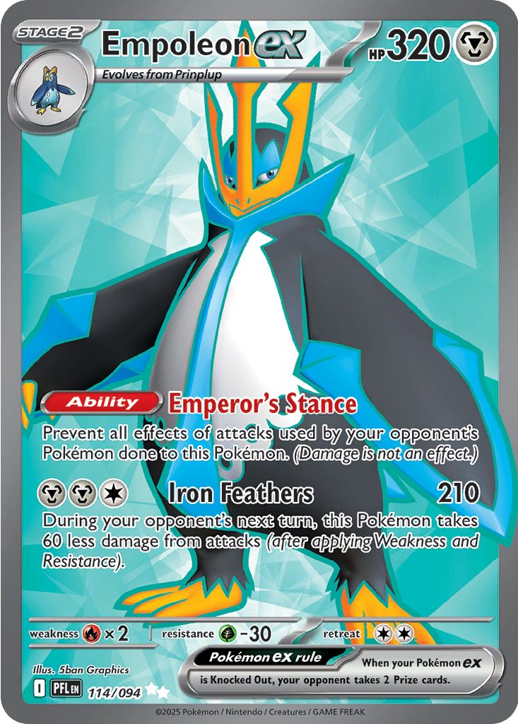 Empoleon EX Full Art