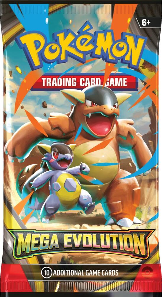 Mega Evolution Booster Pack (Single)