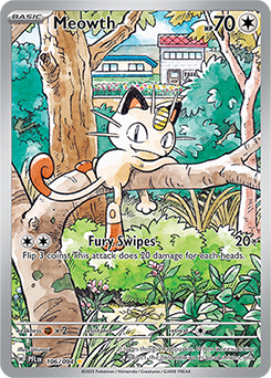 Meowth Full Art