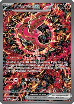 Oricorio EX Full Art