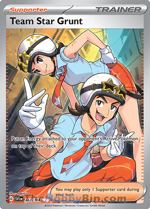 Team Star Grunt Full Art