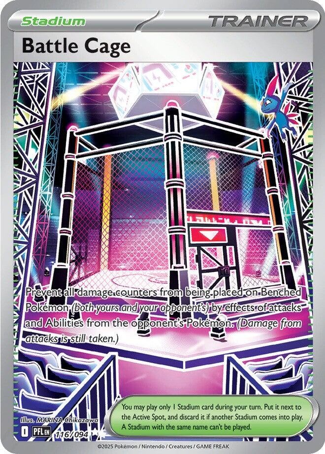 Battle Cage Full Art
