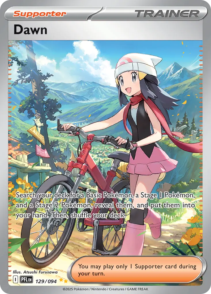 Dawn Full Art