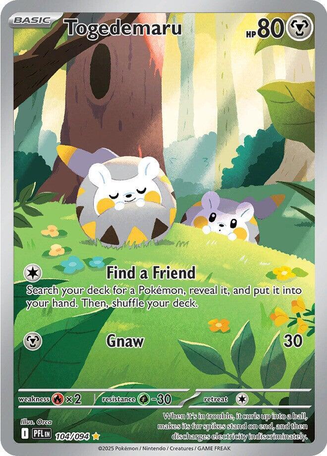 Togedemaru Full Art